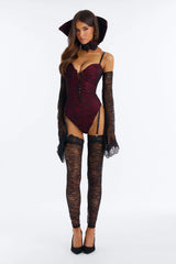 Bloodlust Beauty 5 Piece Costume Set