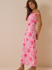Charly Floral Maxi Dress