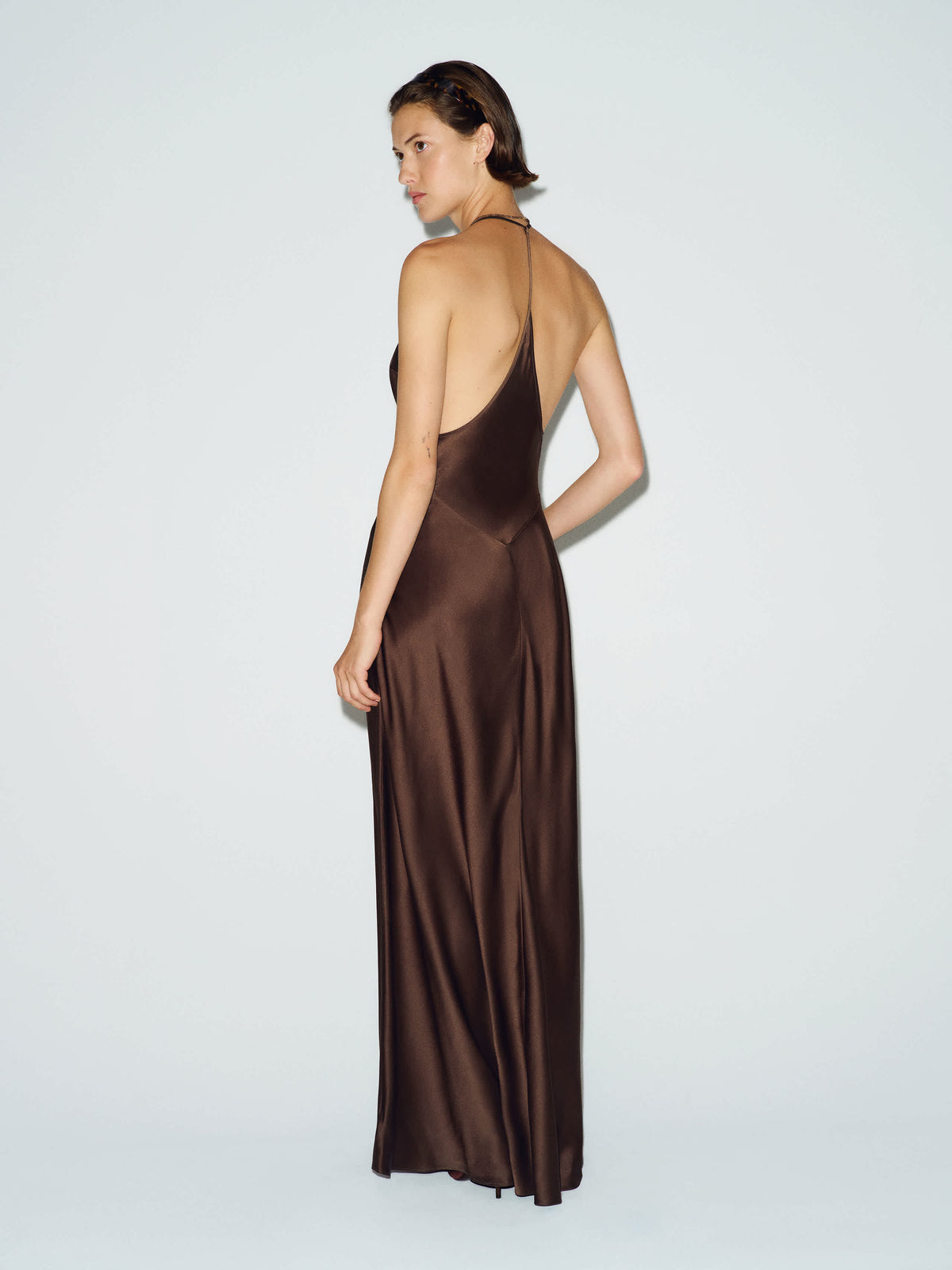 Lara Silk Dress