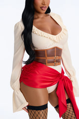 Buccaneer Babe 5 Piece Costume Set