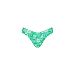 Cheeky V Bikini Bottom - Barefoot Breeze
