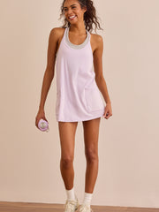 Hang Tough Mineral Wash Mini Dress