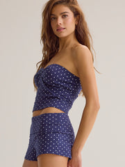 Ardyn Polka Dot Twist Tube Top