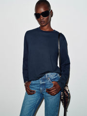 Asher Oversized Long Sleeve Tee