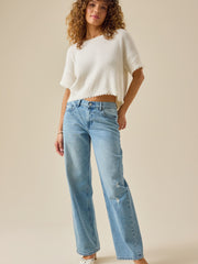 Millie Bow Back Sweater
