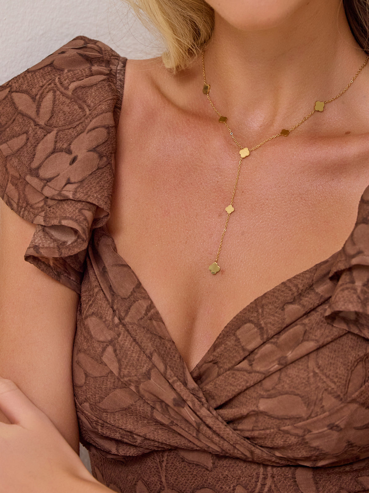 Lucky Charm Drop Necklace