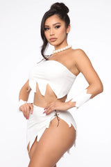 Bedrock Babe 5 Piece Costume Set
