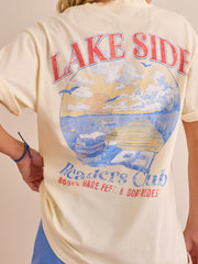 Lake Side Readers Oversized Graphic Tee