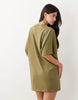Mini Batwing Tshirt Dress
