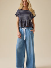 Tess Denim Pant