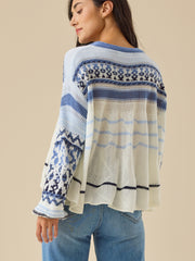 Belle Boho Babydoll Sweater