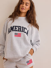 America Classic Mockneck