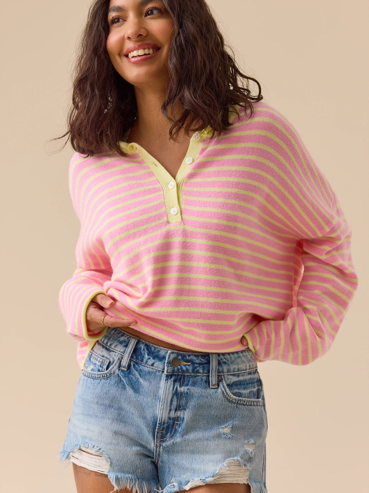 Ness Denim Shorts