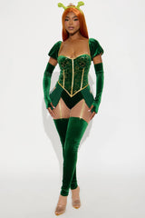 Sexy Ogre Princess 5 Piece Costume Set