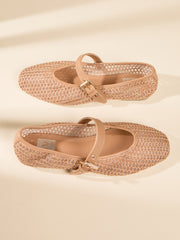 DV Mulaney Mesh Mary Jane Flats
