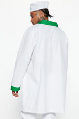 420 Blaze It Herbal Doctor 3 Piece Costume Set