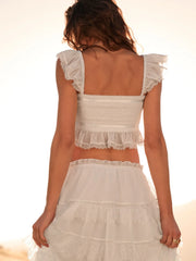 Radena Ruffle Top