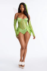 Fantasy Fairy Princess 5 Piece Costume Set