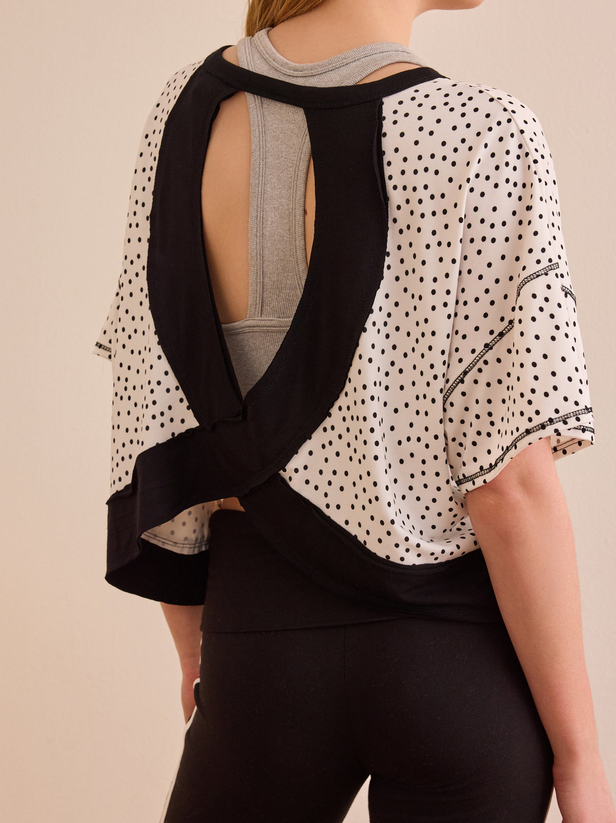 Axis Open Back Tee