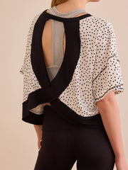 Axis Open Back Tee