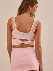 Playful Pace Ruffle Tank