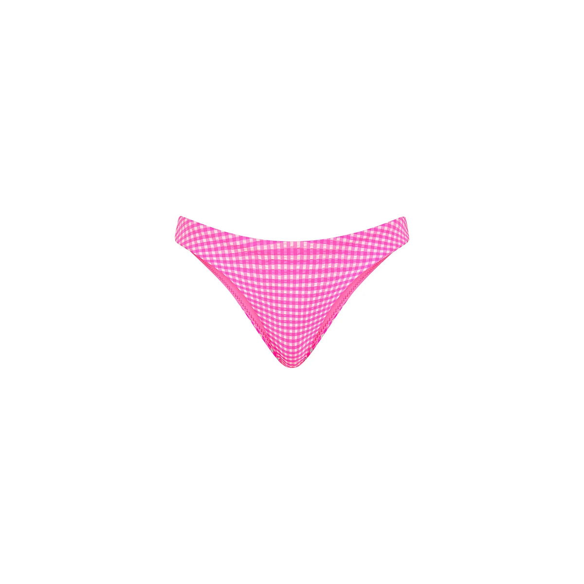 Minimal Full Coverage Bikini Bottom - Pink Diva