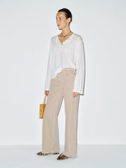 Marcus Oversized Henley Tee