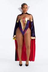 Crowned In Sin Evil Queen 5 Piece Costume Set