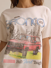 Stevie Bronco 82 Oversized Tee