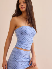 Darling Dot Tube Top