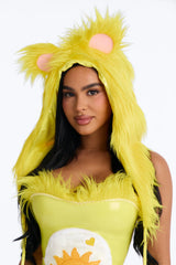 Glow Up Babe Care Creature 4 Piece Costume Set