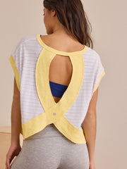 Sunny Day Open-Back Tee