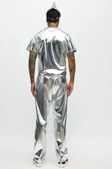 Man Of Tin 4 Piece Halloween Costume