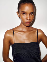Slyvette Satin Top
