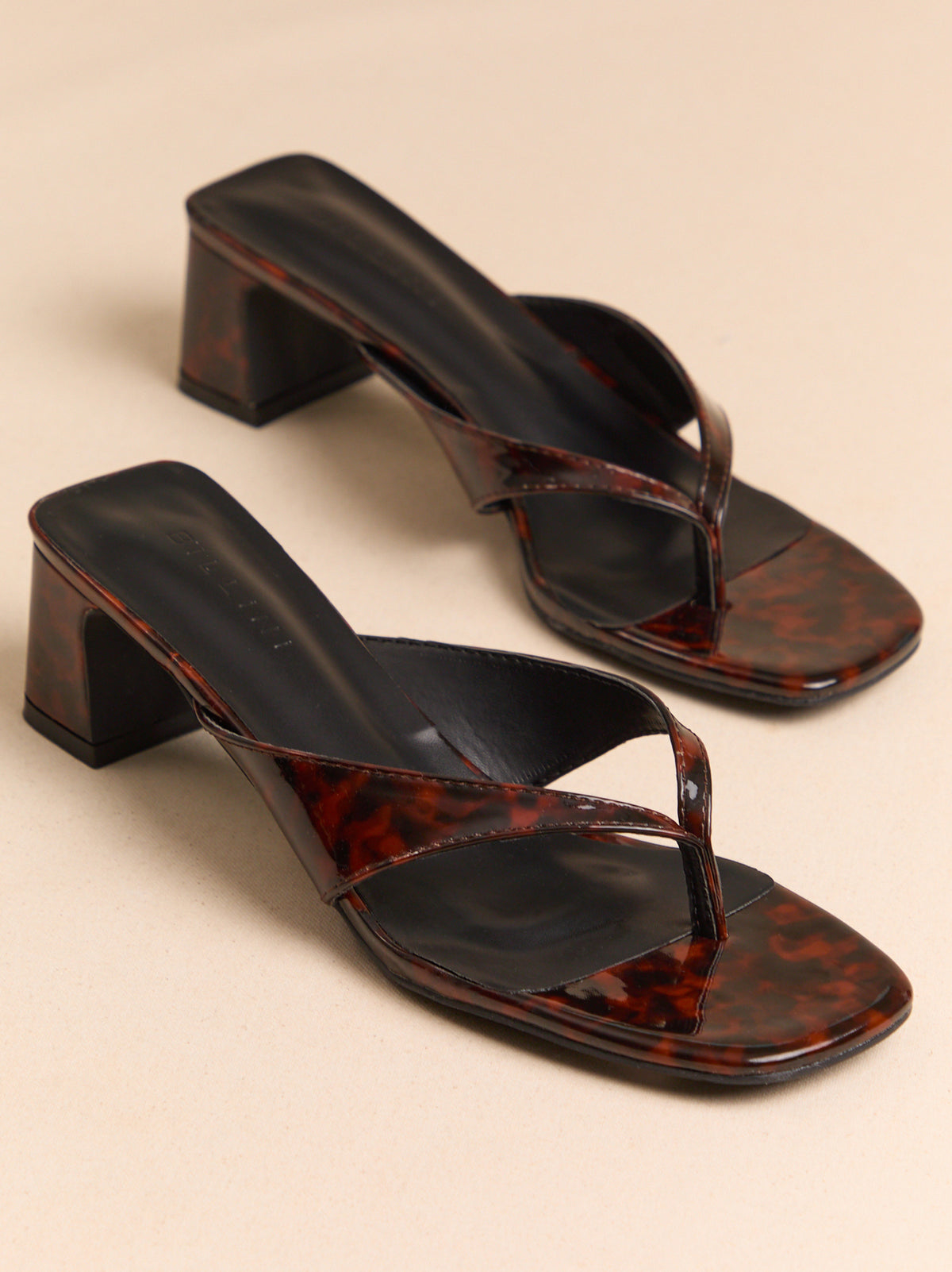 Marbella Tortoise Heel