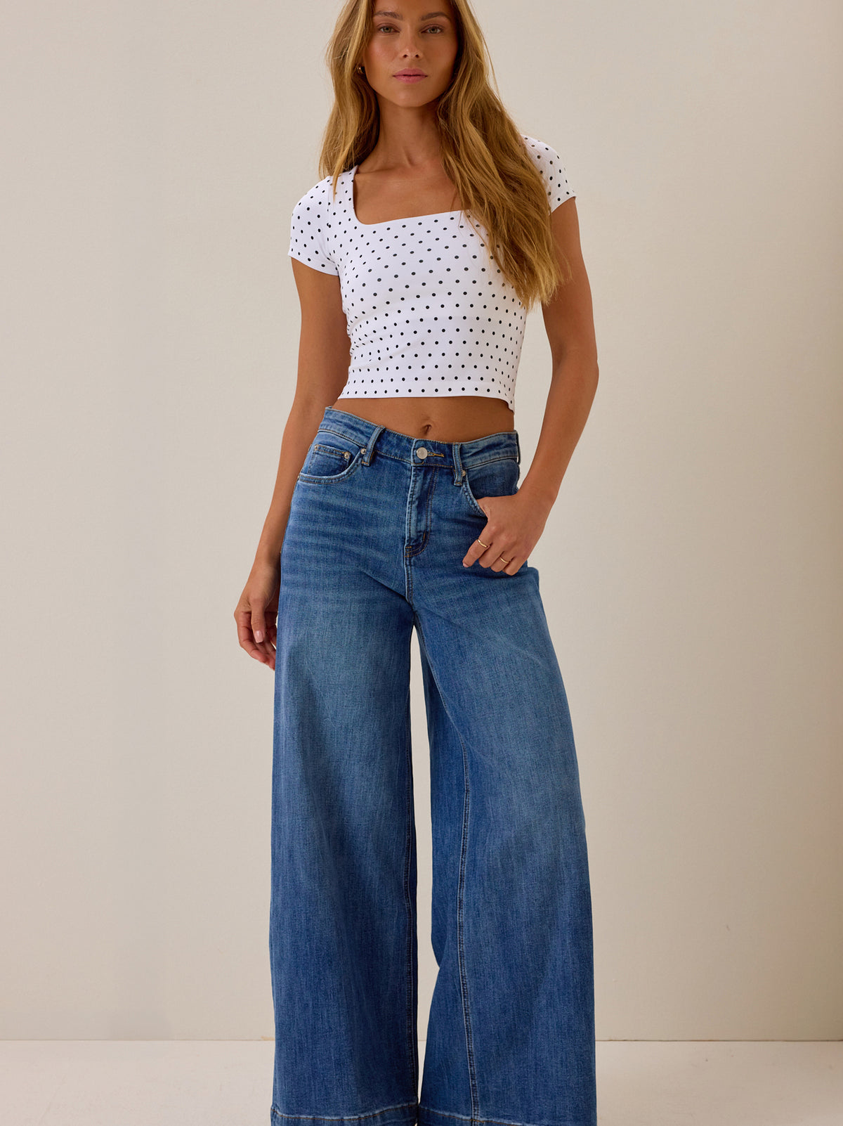 Aislynn Short Sleeve Cami