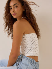 Scottie Dot Cropped Tube