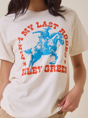 Riley Green Oversized Tee