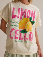 Limoncello Oversized Tee