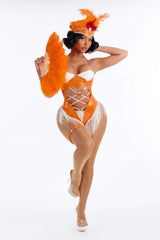 Sin City Siren 5 Piece Costume Set