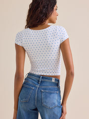 Aislynn Short Sleeve Cami