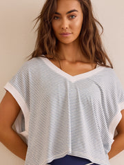 Draft Open Back Tee