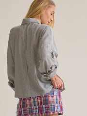 Lillian Button Up Top