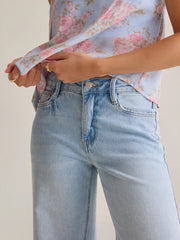 Delaney Wide Leg Jean