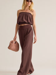 Prestyn Gauze Tube Top