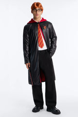 Scarlet Wizard 5 Piece Costume Set