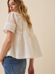 Klemmis Crochet Baby Doll Top