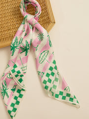 Beach Icon Silk Scarf