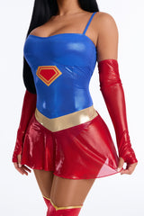 Super Tease 3 Piece Costume Set