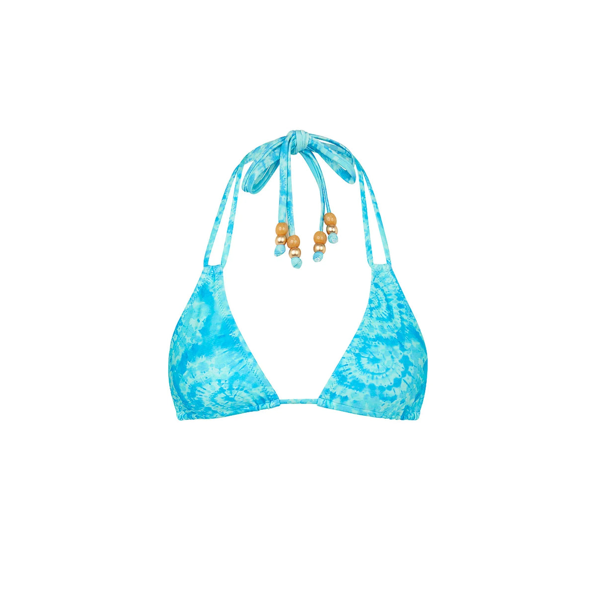Halter Bralette Bikini Top - Starry Seas